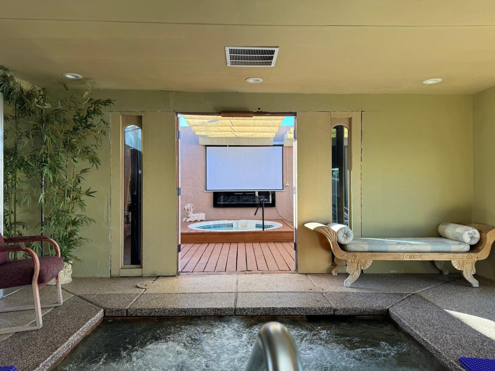 Mi Kasa Hot Springs 420,Adults Only, Clothing Optional Hotell Desert Hot Springs Eksteriør bilde