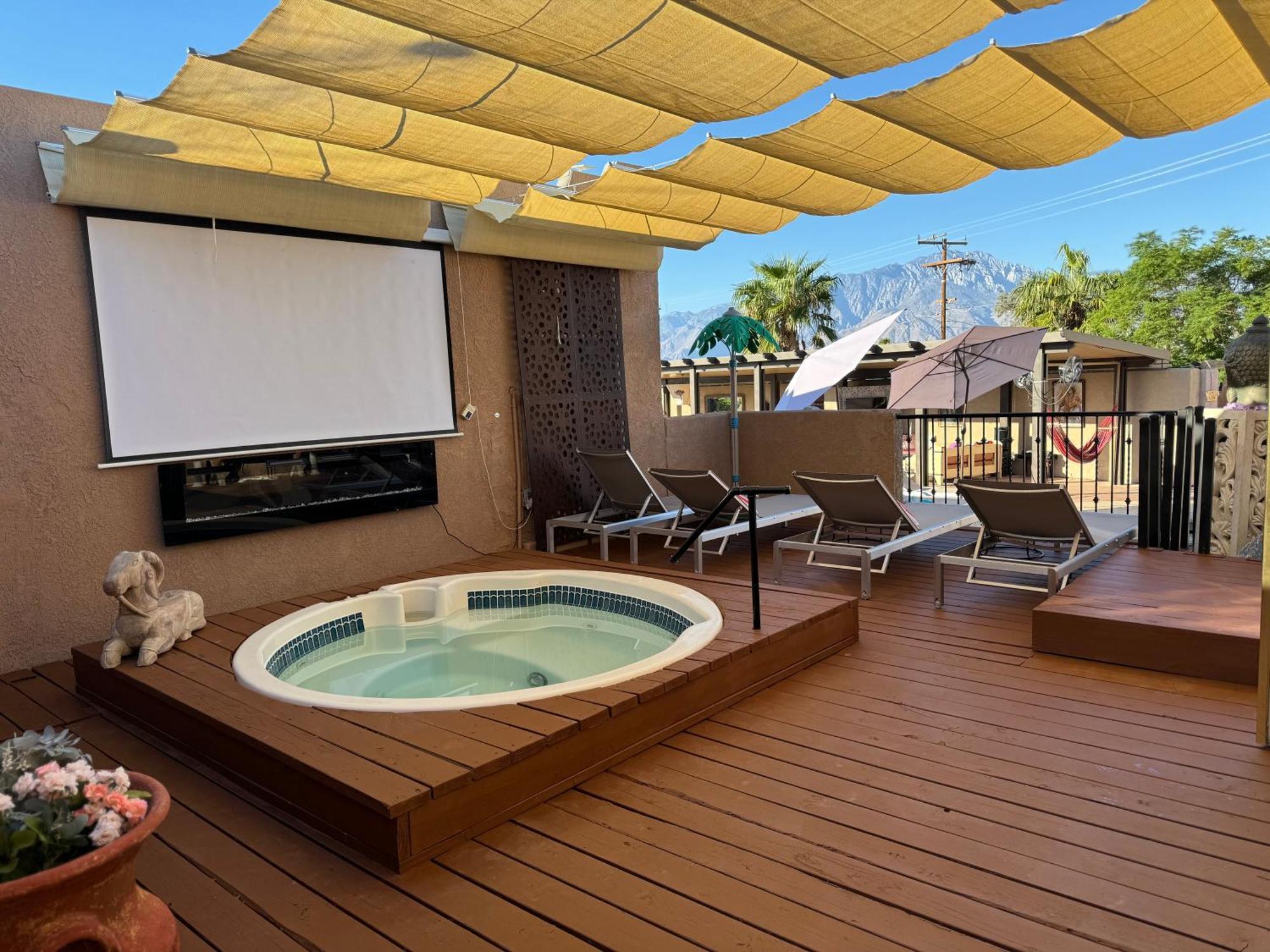 Mi Kasa Hot Springs 420,Adults Only, Clothing Optional Hotell Desert Hot Springs Eksteriør bilde