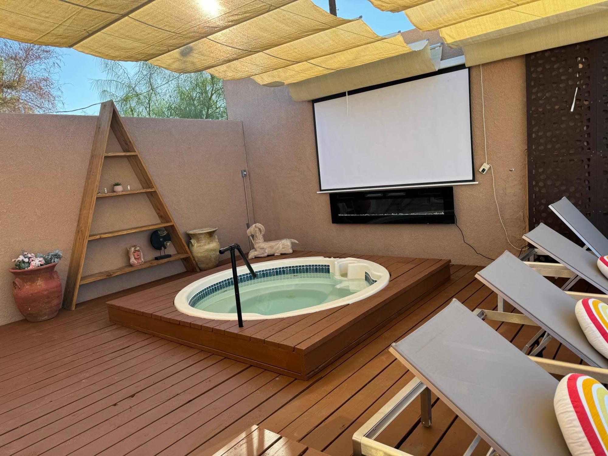 Mi Kasa Hot Springs 420,Adults Only, Clothing Optional Hotell Desert Hot Springs Eksteriør bilde